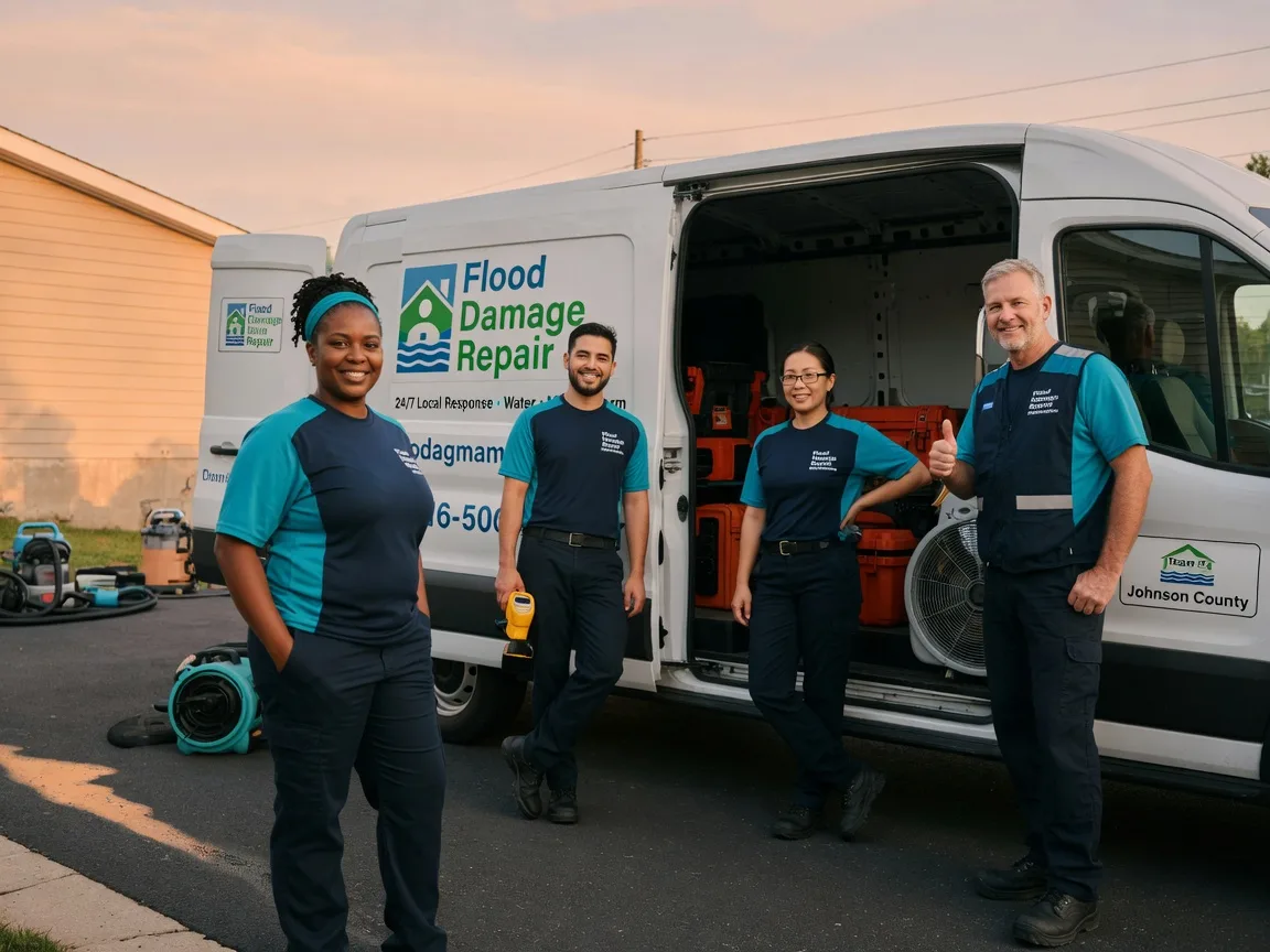 Water Damage Restoration company in Iota, LA
