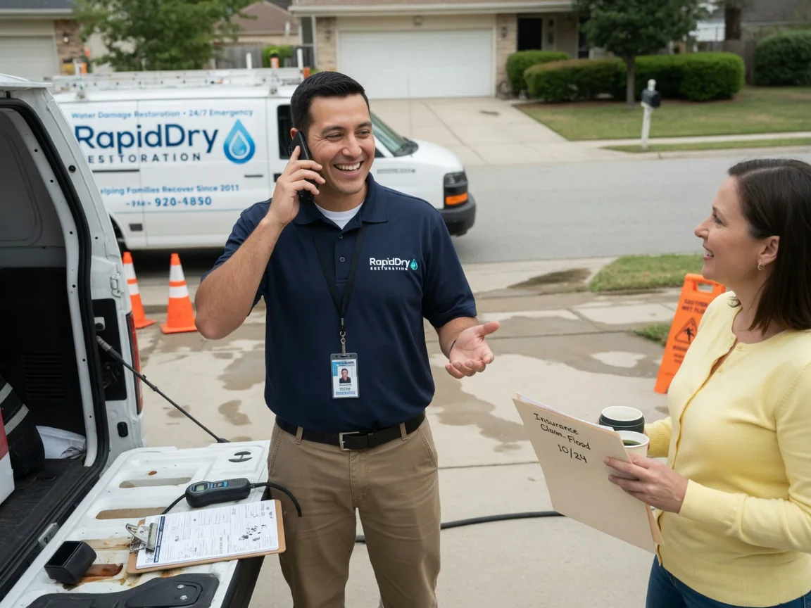 Water Damage Restoration Iota, LA FAQs